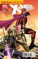 X-Men: Legacy #259 "Half A Step (Part One)" Release date: November 30, 2011 Cover date: January, 2012