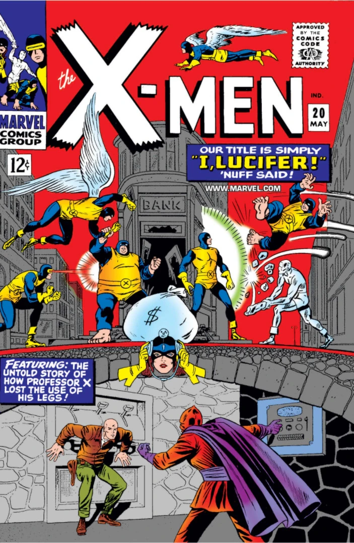 X-Men Vol 1 20 | Marvel Database | Fandom