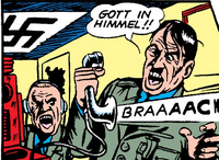 Adolf Hitler (Earth-616) from All Winners Comics Vol 1 1 001