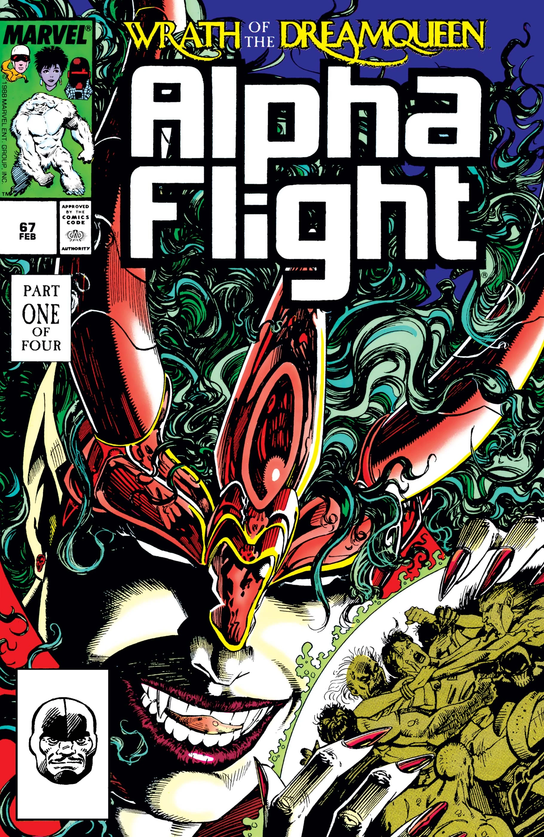 Alpha Flight Vol 1 67 | Marvel Database | Fandom
