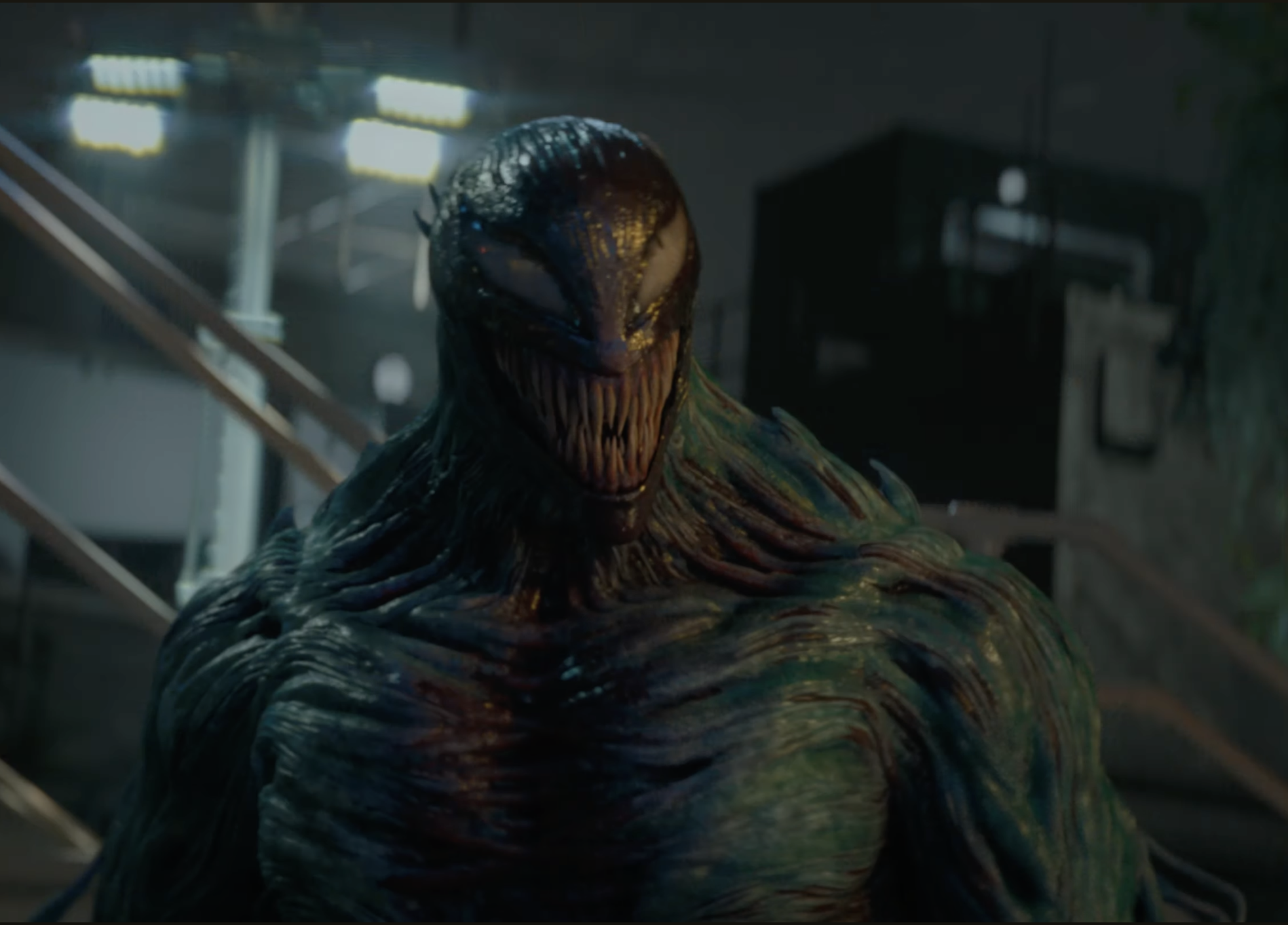 Venom Symbiote Wolverine Collectible Figure by Tamashii