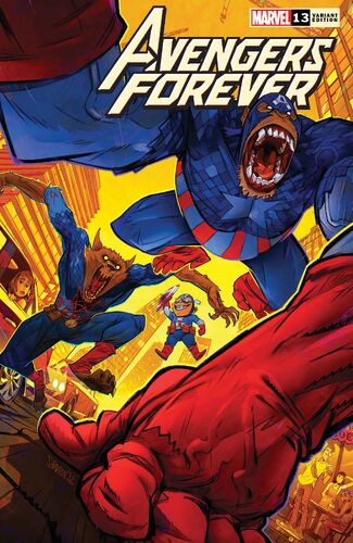 Avengers Forever Vol 2 13 Marvel Database Fandom 8618