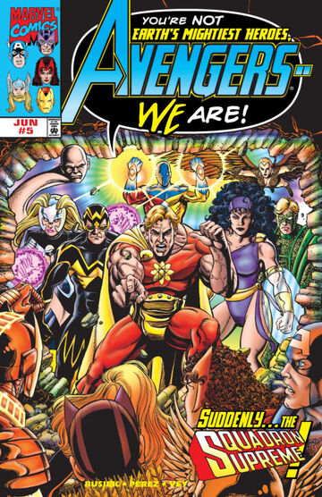 Kurt Busiek's Avengers – Avengers Assemble! Vol. 5 (The Kang