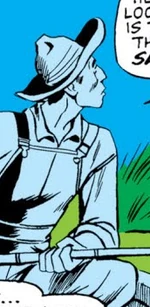 Barney (Fisherman) (Earth-616) from X-Men Vol 1 26 0001