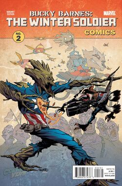 Bucky Barnes: The Winter Soldier Vol 1 2 | Marvel Database