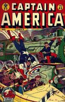 Captain America Comics #45 "Dynamos of Death" Release date: January 10, 1944 Cover date: March, 1945