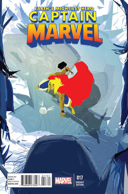 Funko Pop! Comic Covers - Captain Marvel - Kamala Khan #17