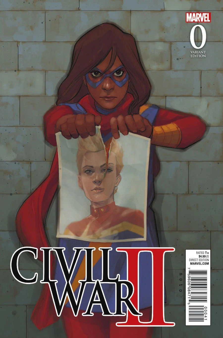 Heft (Ms. Marvel Variant)