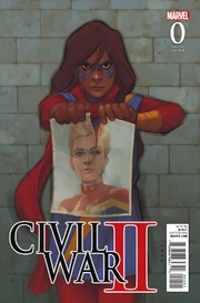 Civil War II Vol 1 0 Ms. Marvel Variant