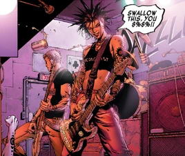 Dazzler (Band) (Earth-1610) Ultimate X-Men Vol 1 42