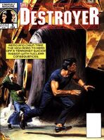 Destroyer #5 "The Fist of Gallah" Release date: December 19, 1989 Cover date: February, 1990