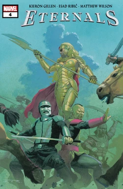 ★美品 ★アメコミ★The Eternals #5 ★Marvel Comics Preview : Eternals #5 -
