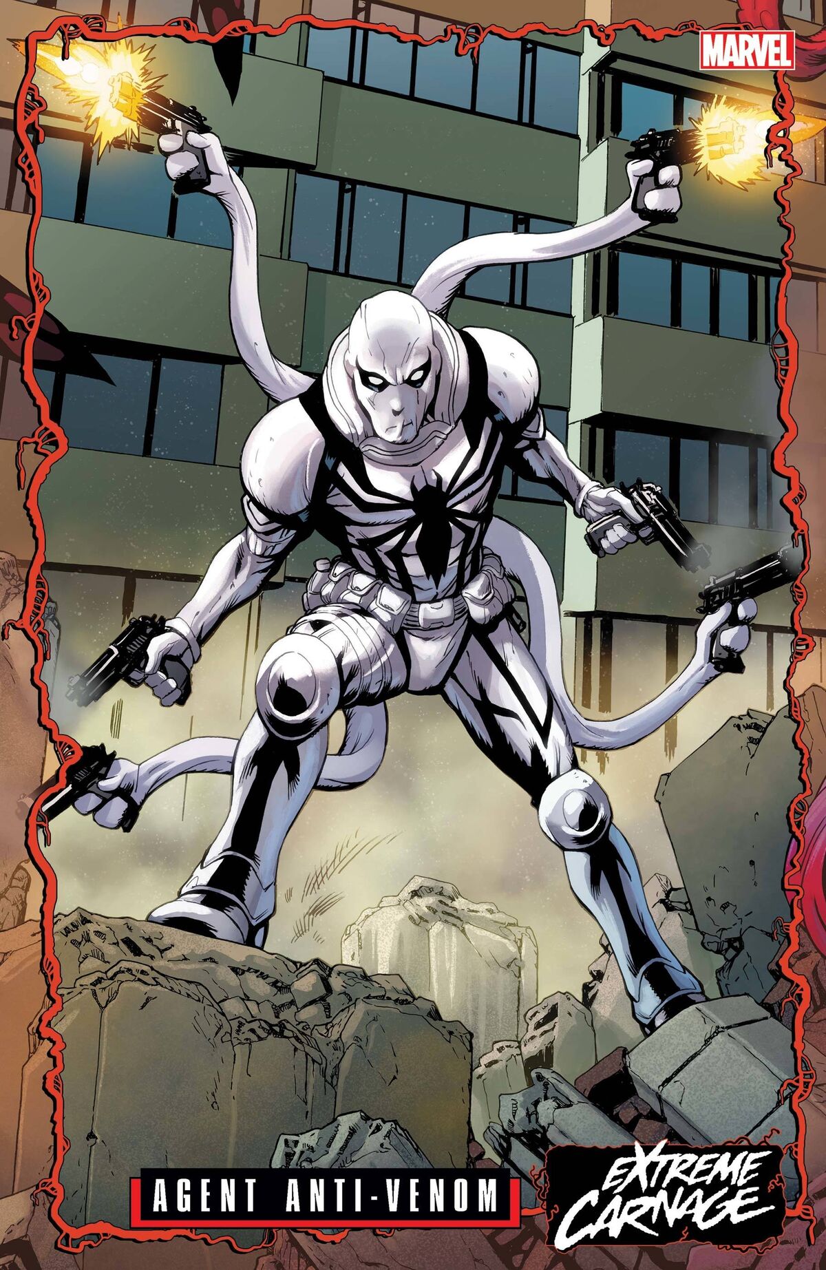 Agent Anti Venom Symbiote Marvel Database Fandom