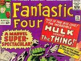 Fantastic Four Vol 1 25