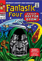 Fantastic Four #57 "Enter... Dr. Doom!" Release date: September 8, 1966 Cover date: December, 1966