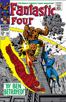 Fantastic Four #69 "By Ben Betrayed!" Release date: September 7, 1967 Cover date: December, 1967