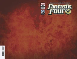Fantastic Four Vol 6 36 Flame Wraparound Variant