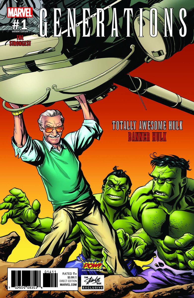 Marvel Generations : Totally Awesome Hulk / Banner Hulk The