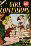 Girl Confessions #28 (September, 1953)