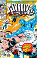 Guardians of the Galaxy #32 "We Who Are About to Die Salute You" Release date: November 10, 1992 Cover date: January, 1993