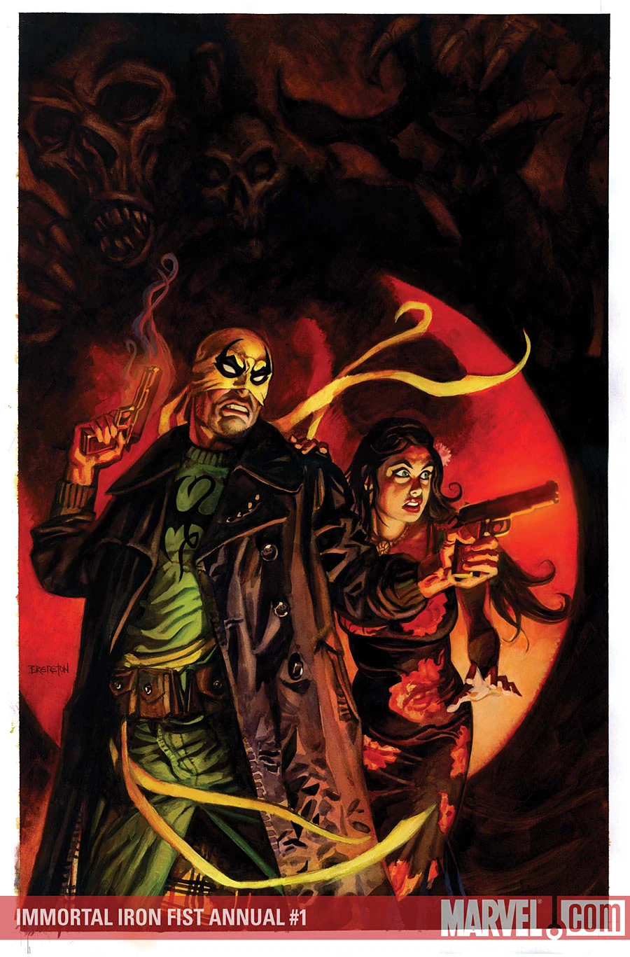 Immortal Iron Fist Annual Vol 1 1 | Marvel Database | Fandom