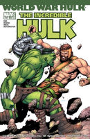 Incredible Hulk (Vol. 2) #107 "Warbound Part II" Release date: June 20, 2007 Cover date: August, 2007