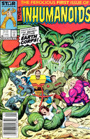 Inhumanoids #1
