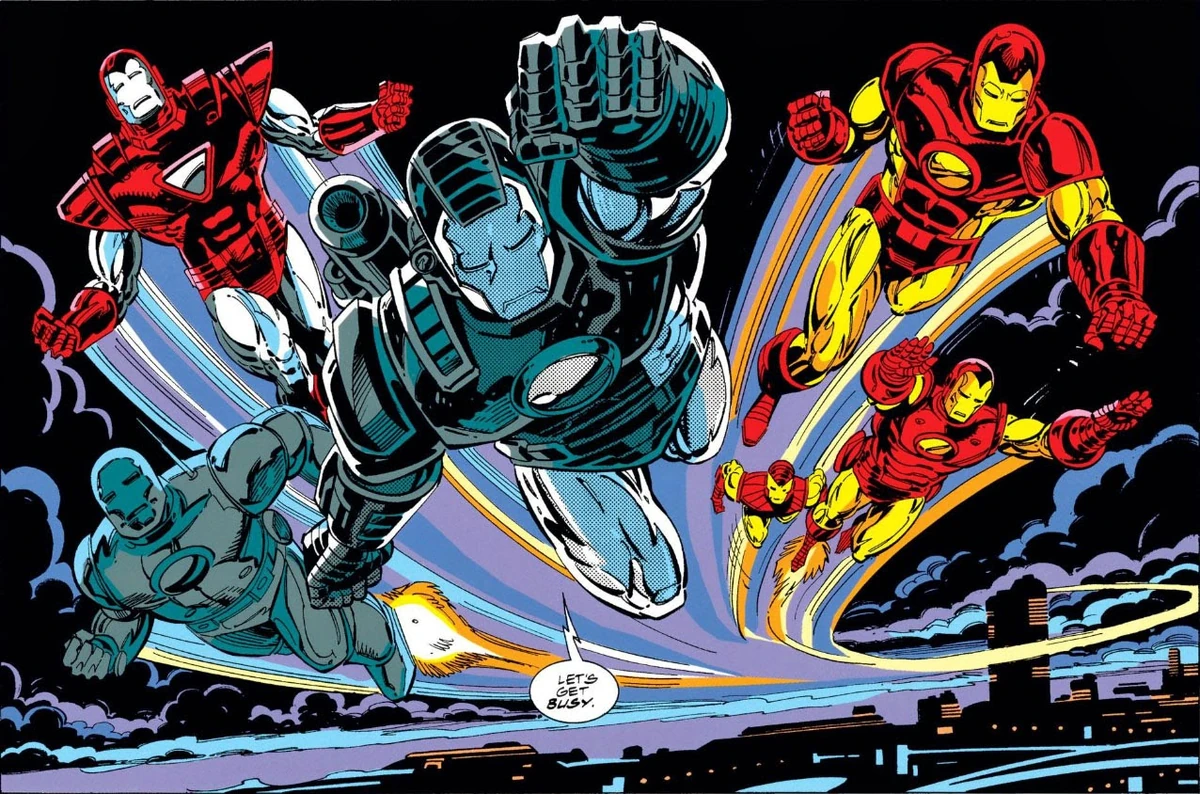 Iron Legion (Earth616) Marvel Database Fandom