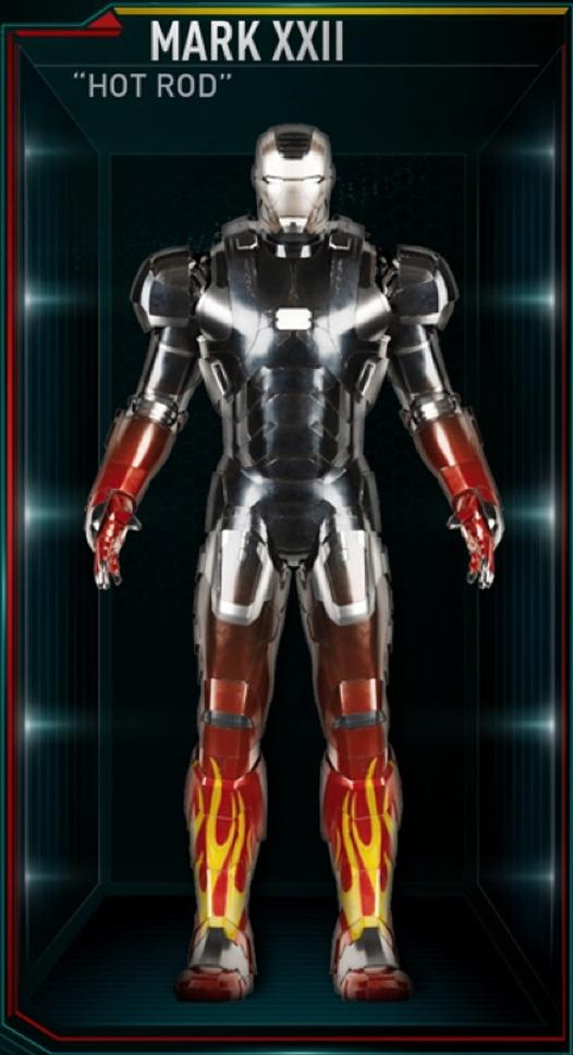 Iron Man Armor MK XXII (Earth-199999 