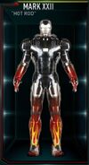 Iron Man Armor MK XXII (Earth-199999)