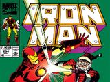 Iron Man Vol 1 254