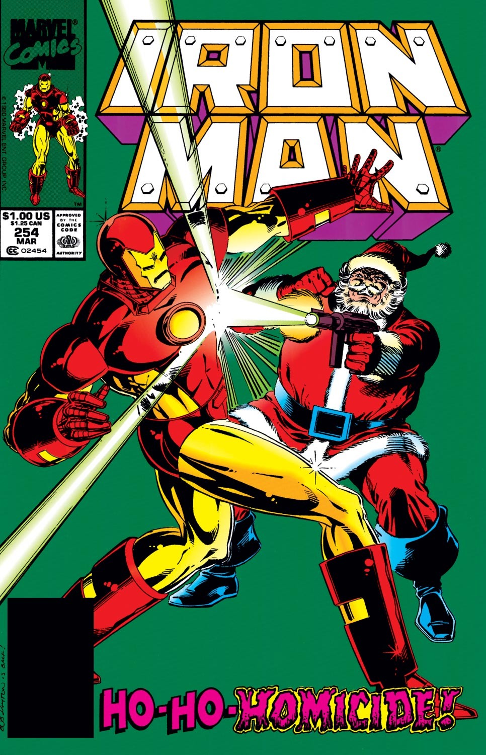 iron man 1990