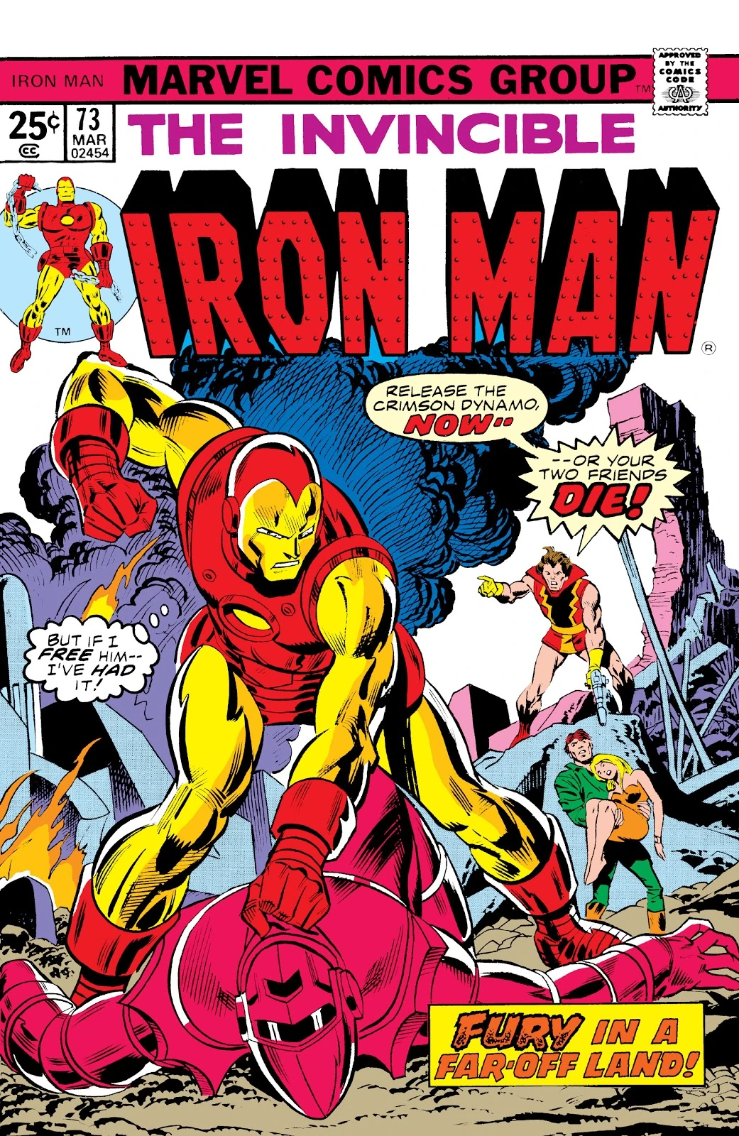 Iron Man Vol 1 73 | Marvel Database | Fandom