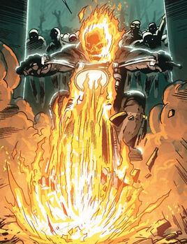Johnathon Blaze (Earth-2149) from Marvel Zombies 3 Vol 1 3 0001
