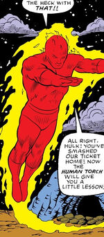 Hulk's mind linked to Rick Jones (Earth-840645)