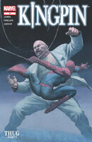 Kingpin (Vol. 2) #3 "Thug Part 3" Release date: August 13, 2003 Cover date: October, 2003