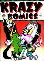 Krazy Komics #3 Release date: September 25, 1942 Cover date: November, 1942