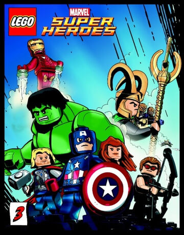 Lego on sale avengers 3