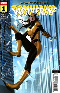 LAURA KINNEY WOLVERINE #1 PEACH MOMOKO Laura Kinney Wolverine 1