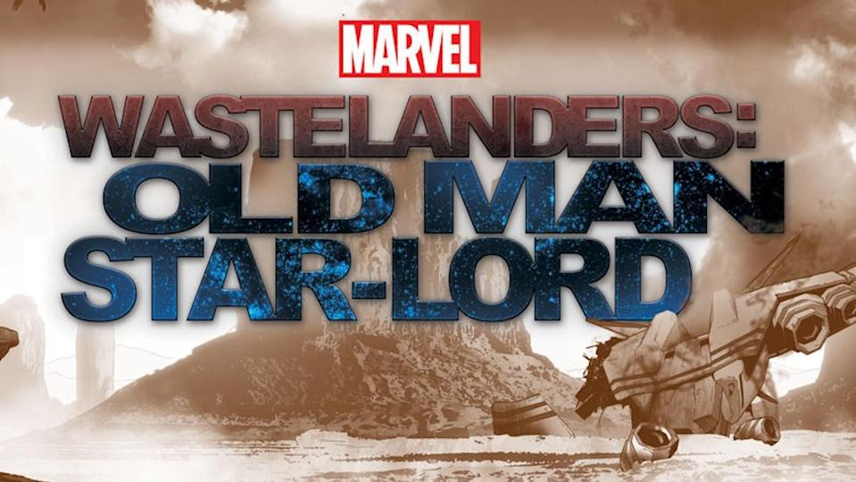 OCT210858 - WASTELANDERS STAR-LORD #1 SLINEY VAR - Previews World