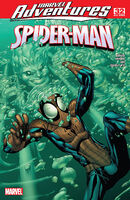 Marvel Adventures Spider-Man #32 "Submerged" Release date: October 3, 2007 Cover date: December, 2007