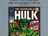 Marvel Masterworks: Incredible Hulk Vol 1 3