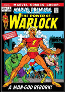 Marvel Premiere #1 "And Men Shall Call Him... Warlock!" (November, 1971)