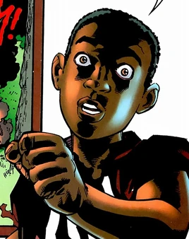 Michael (X-Faces) (Earth-616) from Bishop the Last X-Man Vol 1 3 0001