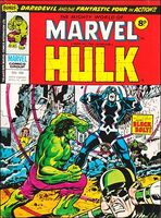 Mighty World of Marvel #186 Cover date: April, 1976