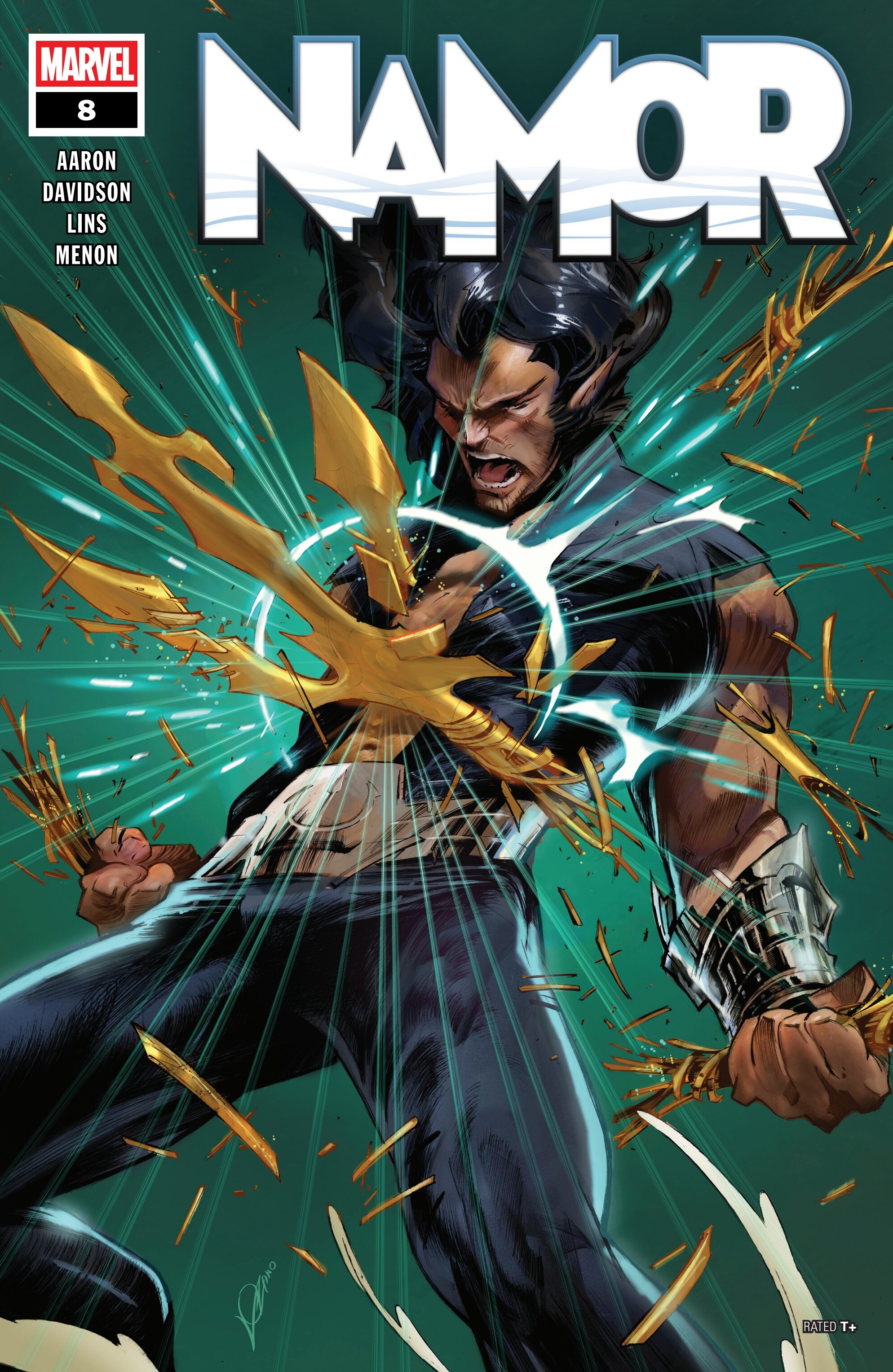 アメコミ・英語 ①.②巻セット NAMOR VISIONARIES 漫画