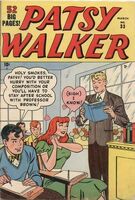 Patsy Walker #33 "Yea...Team!" Release date: November 9, 1950 Cover date: March, 1951