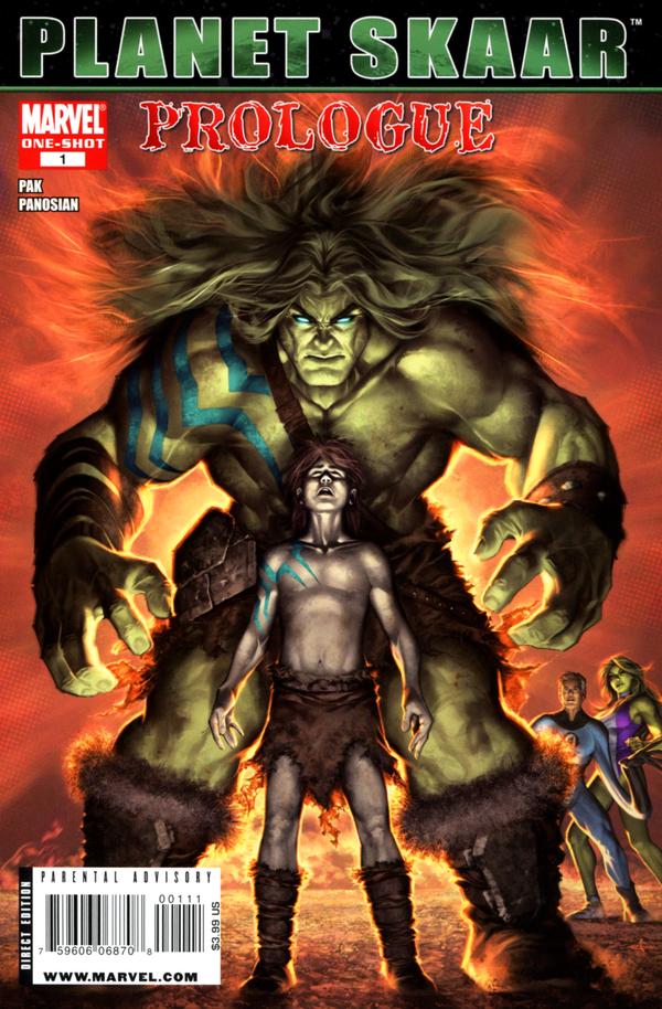 Skaar (Earth-616), Marvel Database