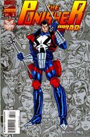 Punisher 2099 #34 "The Stars are Skulls" Release date: September 28, 1995 Cover date: November, 1995