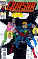 Quasar #51 "The Conservation of Angular Momentum" Release date: August 10, 1993 Cover date: October, 1993